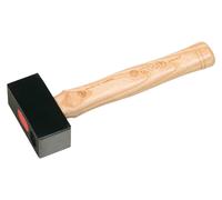 Massette carrée 1,25 kg manche bois hickory 260 mm MOB 0127120301