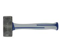 Massette carrée angles abattus Outibat - Manche tri-matière - 1,25 kg
