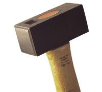 Massette carrée manche Hickory MOB MONDELIN - L.260 Tête 100x41x45 mm - 0127120301