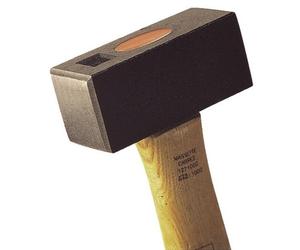 Massette carrée manche Hickory MOB MONDELIN - L.260 Tête 100x41x45 mm - 0127120301