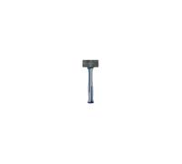 Massette carrée angles abattus Outibat - Manche tri-matière - 1,25 kg