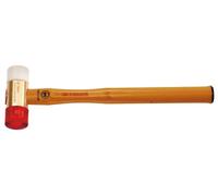 Massette corps acier à embouts interchangeables 32mm - FACOM - 208A.32CBA