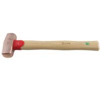MASSETTE CUIVRE FORGEE MANCHE FRENE 1KG500 MOB - 0365150201