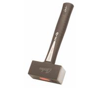Massette de bâtiment carrée - manche graphite - P1250 - 0127120701 MOB