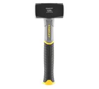 Stanley Massette STHT0-54127 manche fibre de verre angles abattus 1250 g Gris