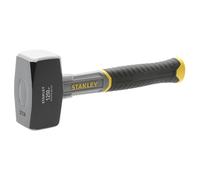 Stanley Massette STHT0-54127 manche fibre de verre angles abattus 1250 g Gris