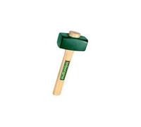Leborgne – Massette angles abattus en bois – 1,2 kg 26 cm – Ergonomique, précise et robuste