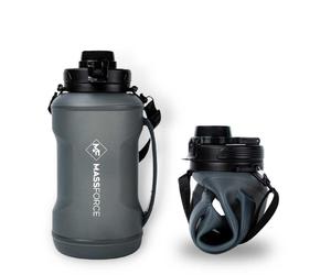 MASSFORCE SPORT BOTTLE BLACK