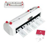 Massicot à Cartes de Visite, Coupeuse Automatique à 9 Lames