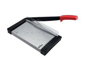 Massicot à levier HS 4022, A4, argent/noir