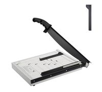 VEVOR Massicot A3 Coupe Papier Capacité 16 Feuilles à la Fois Guillotine Papier Largeur de Coupe 38,1 cm Massicot Cisaille avec Dispositif de Sécurité Coupe Précise pour Bureau Imprimerie École Studio
