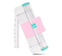 Massicot A5 Portable, Coupe-Papier Précis pour Scrapbooking et Photos | Format compact et léger, idéal pour découper papier, photos, cartes et étiquettes