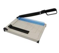 Massicot compact A4 en métal, pour papier photo jusqu'à 200 g/m² et papier, jusqu'à 8 feuilles de 80 g/m²