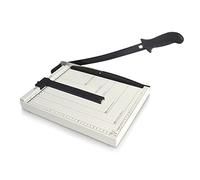 Massicot,coupe papier,coupe-papier guillotine de 30,5 cm de longueur A4 A3 Coupe-papier guillotine,coupe-papier manuel professionnel pour bureau, maison, école, scrapbooking, artisanat et photo