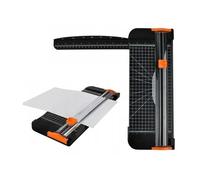 Massicot Coupe-Papier de Précision A3 - Guillotine à Papier Professionnelle pour Bureau et Loisirs Créatifs