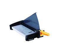 Massicot Fellowes Fusion A4/120 - Capacité 10 feuilles - Longueur de coupe 32cm - Métal/Plastique - 482x216x340mm - Ref: 5410801