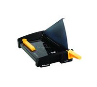 Massicot Fellowes Stellar A4 - Coupe 20 feuilles (80g) - Lame acier inoxydable - Longueur 32cm - Base métal graduée 595x272x100mm