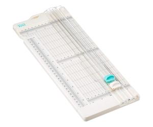 Massicot grand format - Artemio - 31 x 39 cm - Règle rétractable - Multicolore