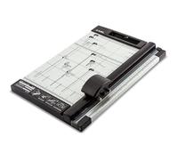 Massicot Guillotine - CARL - DC-200N A4 - Coupe nette et précise - Capacité de 10 feuilles