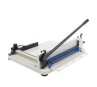 Massicot Guillotine robuste A3, capacité de 400 feuilles, double protection de sécurité pour bureau, imprimerie