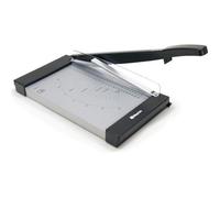Massicot Guillotine - WAYTEX - Modèle 10 Feuilles - Découpe 32 x 22 cm - Pince de maintien - Antidérapant