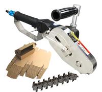 Massicot Industriel, Machine pneumatique de dénudage des déchets, Outil de Coupe des Bords de Papier 2500 TR/Min pour déchets de Carton, 5 mm