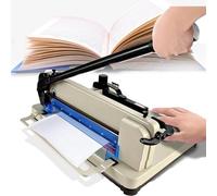 Massicot multifonction robuste avec échelle de positionnement mobile, couteau en forme de U, poignée étendue pour bureau, maison, école