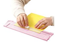 Massicot photo Coupe A4 Précise Portable À Glissière Pour Carton Et Loisirs | Outils De Coupe Scrapbooking Pour Création De Cartes, Scrapbooking, Journal, Photo, Fêtes, Bureau, Enseignant