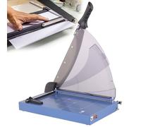 Massicot professionnel avec base en métal robuste, longueur de coupe A4, capacité de 40 feuilles, massicot pour bureaux, écoles, travaux manuels