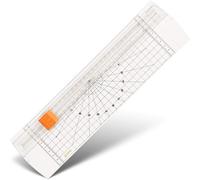 Massicot professionnel pour loisirs créatifs, lame en alliage de titane assurant une coupe nette et droite sur papier A4 et A5, outil de
