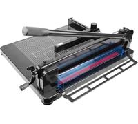 Massicot Robuste - Coupe Jusquà 4 Cm Dépaisseur, Formats A4/a3, Lame 12/17, Idéal pour Le Bureau, Les Photocopies Et Les Loisirs Créatifs, Qualité Professionnelle A3
