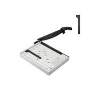 Massicot SucceBuy Guillotine A3 38.1cm 16 Feuilles Acier Blanc Noir