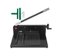 Massicot SucceBuy Manuel A4 30cm 300 Feuilles Acier Noir