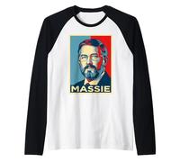 Massie 2028 Election Poster Thomas Massie for President Vote Manche Raglan
