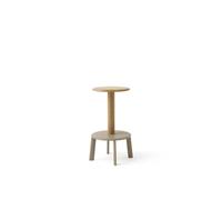 Tabouret de bar Massif AV39 65cm H x Ø 65x40cm