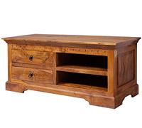 MASSIVMOEBEL24.DE Meuble TV 115x48 Acacia laqué Miel Oxford #0317
