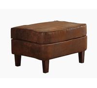 MASSIVMOEBEL24.DE Tabouret/Pouf Brun Chesterfield | 56x67x46 cm (BxTxH)10kgClassiquemonté