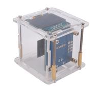 Masslla ESP8266 Kit électronique DIY Mini prévisions météorologiques Kit WiFi connecté en réseau avec écran OLED et boîtier DIY Soudage