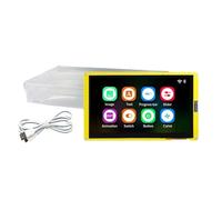 Masslla - Flash Smart Display MCU WiFi Bluetooth 7 RGB LCD TFT HMI 8M PSRAM 16M (avec touch)