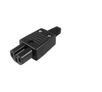 Masslla Prise d'alimentation IEC320 C15 - Noir - AC 250 V 10 A
