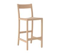 Massproductions Chaise de bar Waiter Hêtre