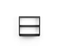 Massproductions Étagère murale Gridlock - S1-A3-0 Black stained Ash