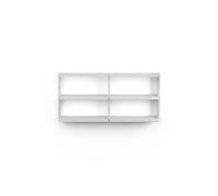 Massproductions Étagère murale Gridlock - S2-A6-0 White stained Ash
