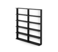 Massproductions Étagère murale Gridlock - T2-A12-0 Black stained Ash