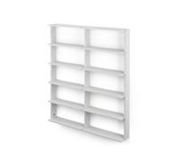 Massproductions Étagère murale Gridlock - T2-A12-0 White stained Ash