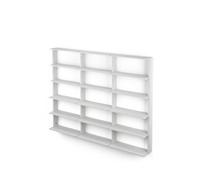 Massproductions Étagère murale Gridlock - T3-A9-A9 White stained Ash