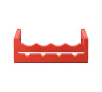 Massproductions Porte-vin empilable Silo Rouge