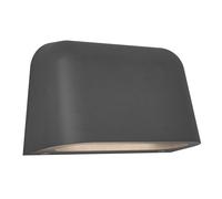 Mast Twin Applique Murale Charcoal Concrete