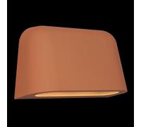 Mast Twin Applique Murale Terracotta Concrete