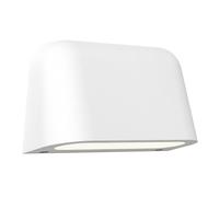 Mast Twin Applique Murale White Concrete